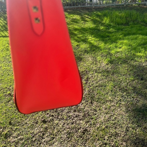 MICHAEL KORS SALMON ans BAMBOO coloured large Tote, NWT - Picture 5 of 16